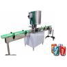 China Full Automatic Alumunim Can Seaming Machine , PET Tin Can Seamer Equipment factory