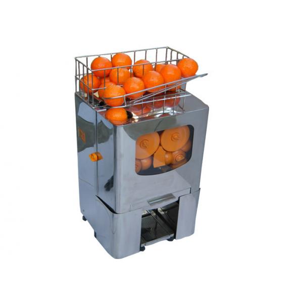 Quality Fresh Squeezed Orange Juicer Machine feeding and cutting system for sale