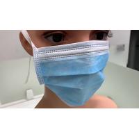 China SJ Factory Directly Sales High quality medical mask 3ply surgical medical tie on face maskss mascarillas face mask wholesale factory