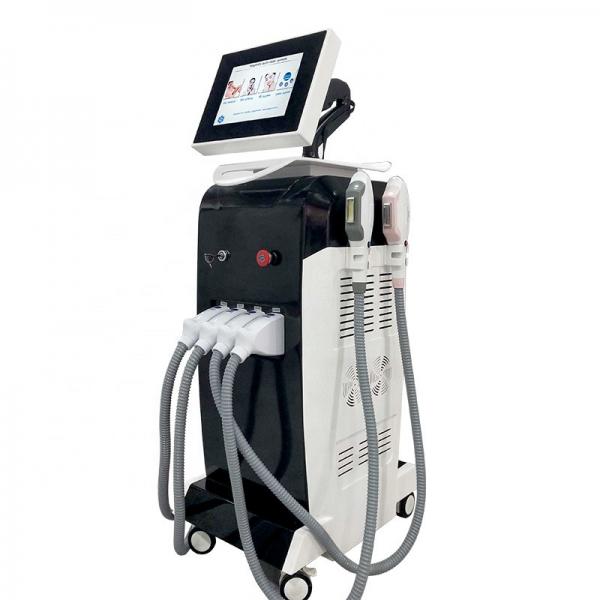 Quality AS828 Multifunction Opt Ipl Machine , Rf  4 In 1 Ipl Nd Yag Hair Removal Machine for sale