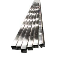 China Sus304 ERW Welded Stainless Steel Pipes Decorative Square for sale