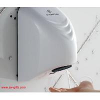 China Household Toilet Hand Dryer Infrared Induction System For High Speed Dry Hand White Simpli for sale