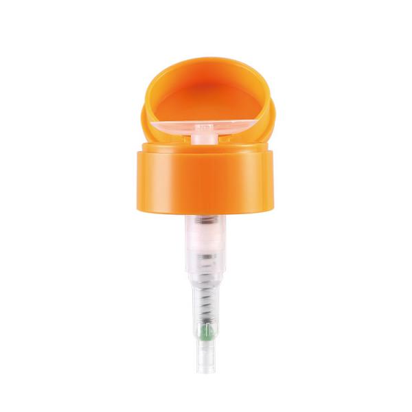 Quality Hand Operated Nail Polish Remover Pump With Flip Top Cap OEM for sale