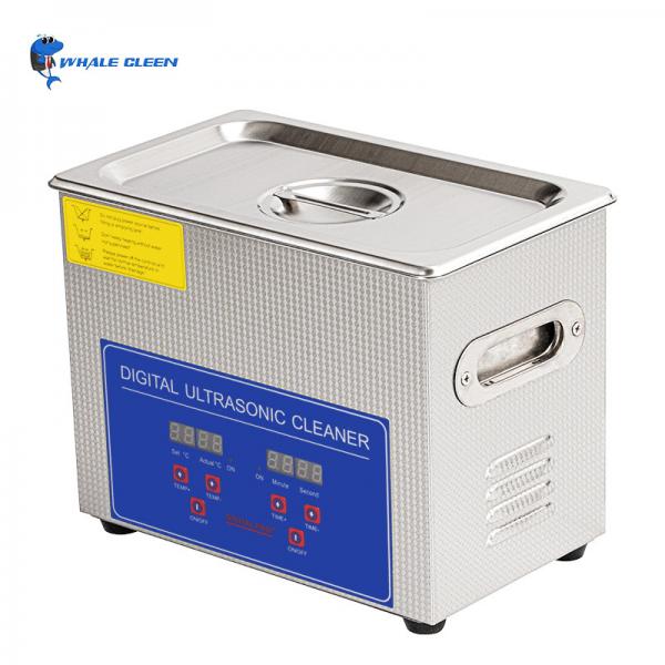 Quality 3200ml Ultrasonic Carb Cleaner 0.1KW SUS304 Tank 24x13.5x10cm for sale