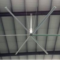 china 1.1kw 24ft 6 blade big ceiling fan for workshop and farm