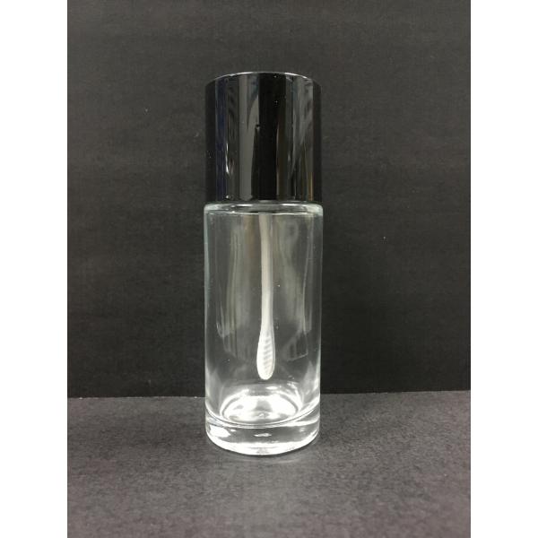 Quality Glass Foundation Bottles / Safe Glass Lotion Dispenser Bottle Makeup Packaging Various Color And Printing for sale