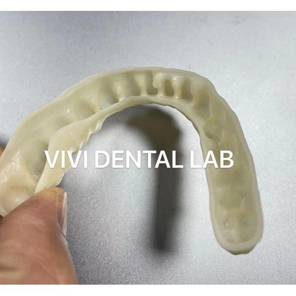 Quality Empty PMMA Temporary Bridge Dental Professional For Implant Cases for sale