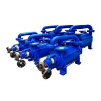 China Two Stage Water Ring Vacuum Pump High Pressure Heavy Duty factory