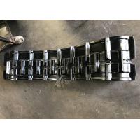 Quality Interchangeable Type Continuous Rubber Track , Rubber Tank Tracks 79 Pitch for sale