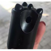 China Rock Drilling Taper Button Bit / 12 Degree High Speed Drill Bits Short Skirt Diameter 30 35 38mm factory