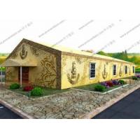 China Colorful Painting Decoration Event Tents PVC Cover For Outdoor Hajj for sale