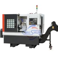 Quality TCK40 Horizontal Automatic Turret Slant Bed CNC Lathe Machine for sale