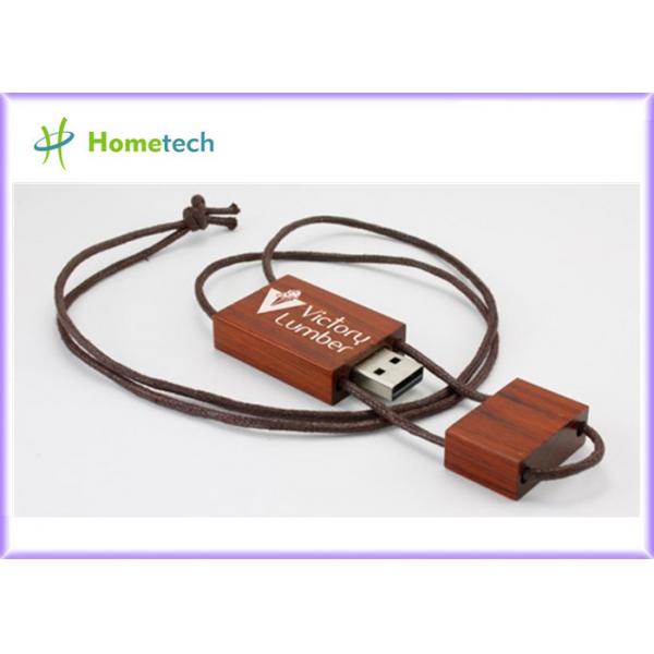 Quality Logo Customized Wooden USB Flash Drive for sale