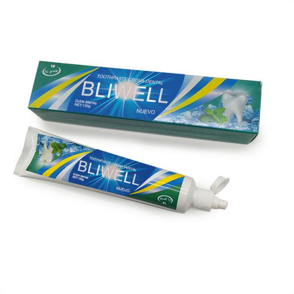 Quality Customized 100G Natural Sensitive Gum Toothpaste OEM Antibacterial Agent Toothpaste for sale