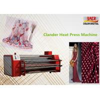 China Oil Heating Roll To Roll Sublimation Machine Calander Convenient Operation for sale