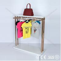 China Eco material paper t shirt display,garment display rack,cloth display for sale