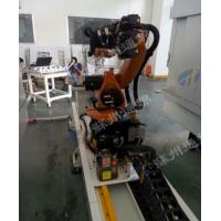 China High Rigidity Stacking  Robot Rail System With Organ Shield Customized Accessories factory