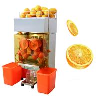 Quality Electric Automatic Orange Squeezer Machine Orange Juicer Machine For Coffee House CE for sale