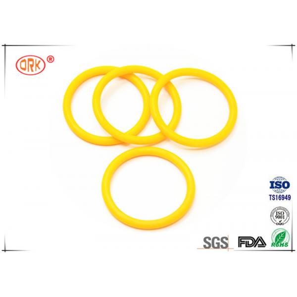 Quality Colorful FKM O Rings High Pressure Food Grade Outstanding Chemical Resistance for sale