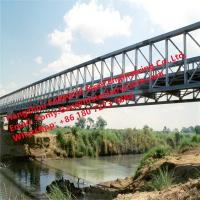 China New Design Prefabricated Delta Modular Steel Bridge Simple Structure Truss Supporting For performance factory
