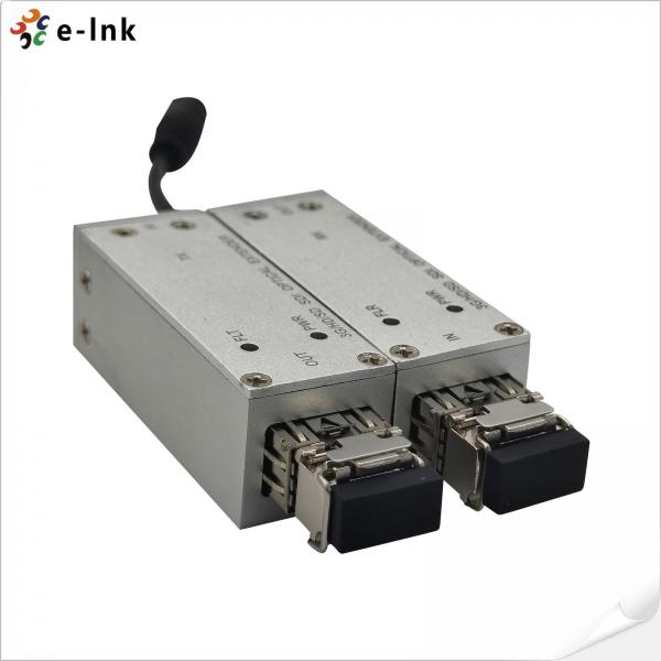 Quality SDI Fiber Converter SMB 3G / HD / SD-SDI 20KM LC Optical Micro-Extender for sale