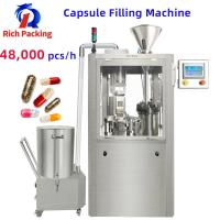 China Capsules Filling Machine Pharmaceutical Hard Gelatin Herbal Size 00 0 1 2 3 4 5 factory