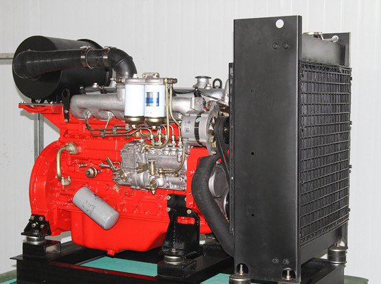 Quality 6BD Diesel Engine From 110KW To 150KW Power For Fire Fighting Pump In Red for sale