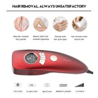 China Epilator Permanent Ipl Laser Hair Removal Machine For Boay Bikini Face Underarm factory