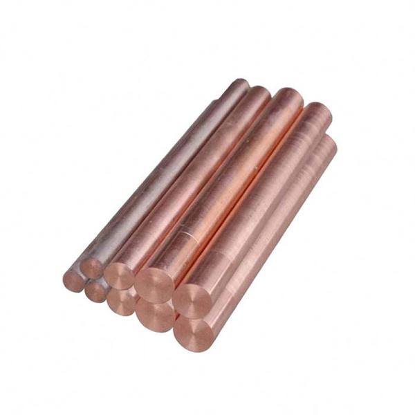 Quality Round C17200 Copper Nickel Bar CuNi1 CuNi2 Copper Alloy Bar for sale