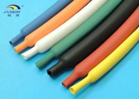 China Waterproof Colorful Polyolefin Halogen Free single Wall Heat Shrink Tube factory