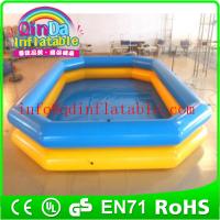 China Inflatable ball pit pool inflatable pool toys,inflatable hamster ball pool for sale