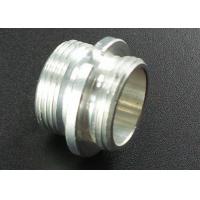 China Anodized Machined Metal Parts Aluminum Alloy Connector Bushing Turning for TV factory