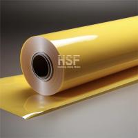 China 60 Micron Yellow CPP Cast Polypropylene Film Abrasion Resistant factory