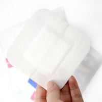 China Chuangkang medical self-adhesive self-adhesive non-woven fabric hemostatic wound plaster dressing factory