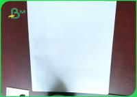 China White 100% Virgin Wood Pulp 70 / 80gsm Woodfree Paper For Notebook factory