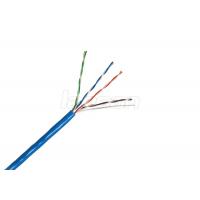 China High Speed Ethernet UTP Cable Cat5e 0.50mm HDPE Insulation For Communication factory