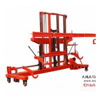 China Double Warp Beam Trolley Jack Lifting Table Hydraulic factory