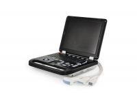 China 2 Probe Connectors Color Doppler Machine System Laptop Ultrasound Scanner With Trolley Optional factory