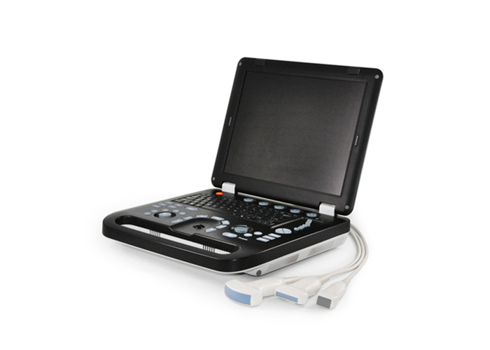 China Notebook Laptop Ultrasound Scanner Color Doppler Machie With 15'' LED Monitor factory