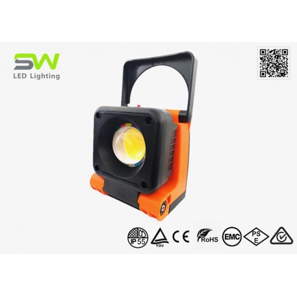 Quality COB Heavy Duty Rechargeable LED Work Light With Handle And Magnet for sale