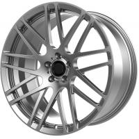 China Mesh design gray paint 18 inch automobile rim forged alloy wheel 20 inch modified 5x112 5x120 5x114 3suppliers wheels factory