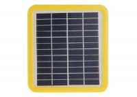 China 2 Watt Polycrystalline PV Solar Panels Charging For Solar Tracking Device factory