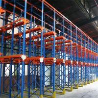 China CE Warehouse Storage Drive In Racking System 800mm factory