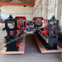 China High Precision Gear Head Lathe Conventional 12 Meter Horizontal Manual Lathe Machine factory