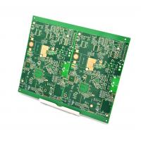 China OEM HDI Printed Circuit Boards Micro Drill 0.1mm Lead Free Customized Silkscreen for sale