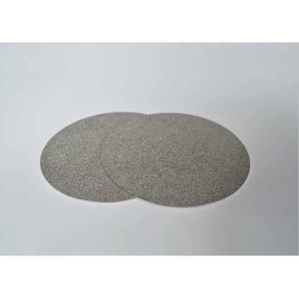 Quality Anti Oxidation Sintered Metal Filter Disc Weldable High Pressure Medium for sale