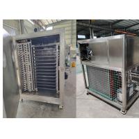China Industrial Lyophilizer Freeze Dryer Machine Bitzer Refrigeration System factory