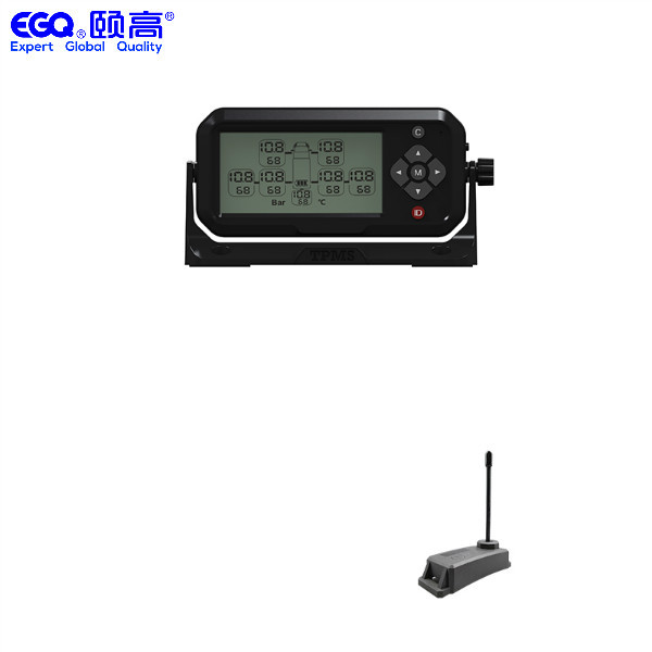 Quality LCD Display APP 1 Tire 6 Tire Pressure Monitoring System for sale