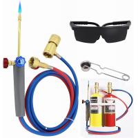China Professional Brass Oxygen Acetylene Cutting Torch Kit for Welding and Cutting Tools factory