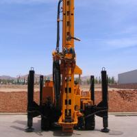 Quality Industrial RC Drilling Machine , Crawler Water Well Drilling Rig With Vertical for sale